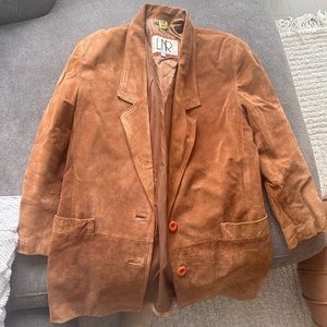 Vintage suede jacket
